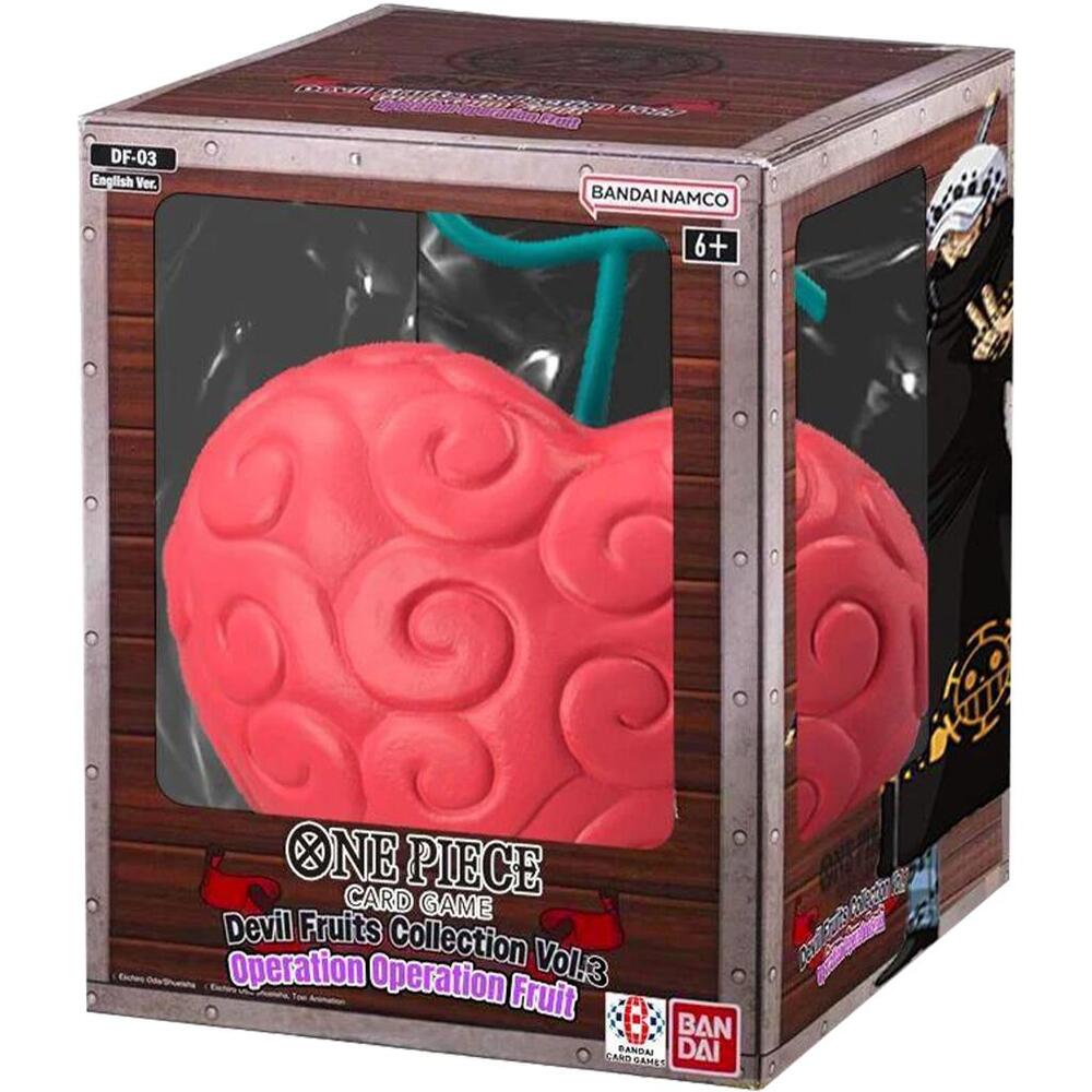 One Piece: Devil Fruits Collection Vol. 3 - One Piece Collection Sets
