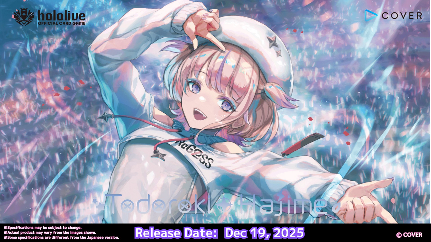hololive OCG: SD05 - Todoroki Hajmie Starter Deck