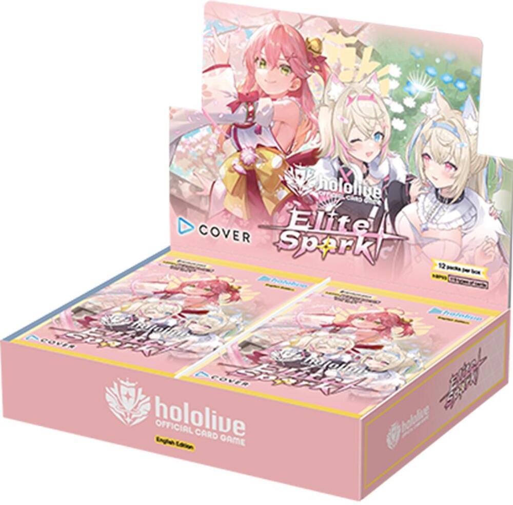 hololive OCG: BP03 - Elite Spark Booster