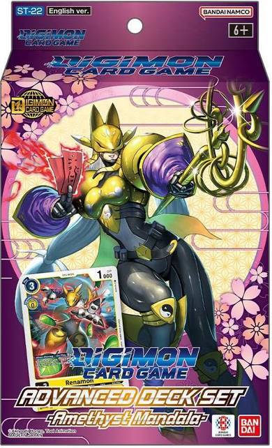 Digimon: Amethyst Mandala Advanced Deck