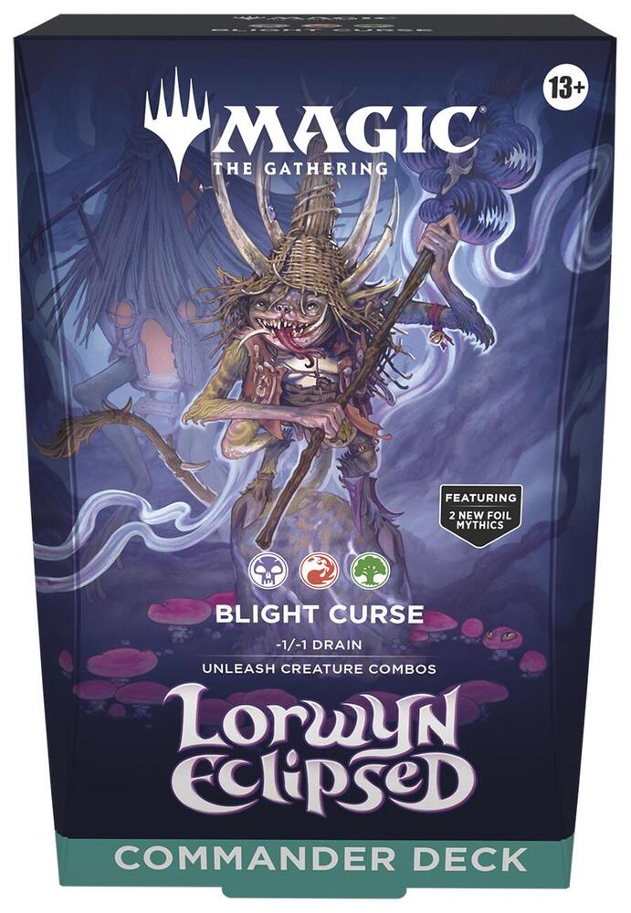 Magic: The Gathering: Lorwyn Eclipsed Commander Deck -Blight Curse