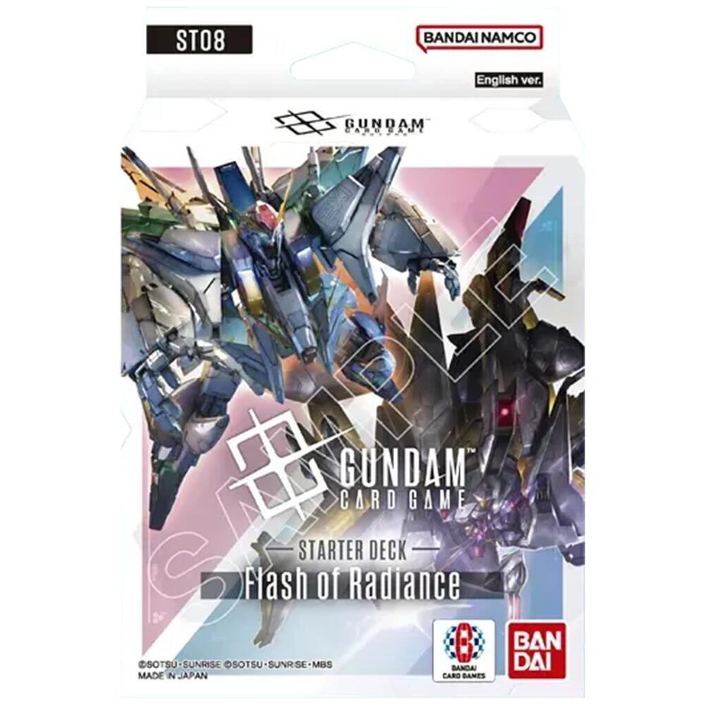 Gundam: Starter Deck 08: Flash of Radiance (ST08)