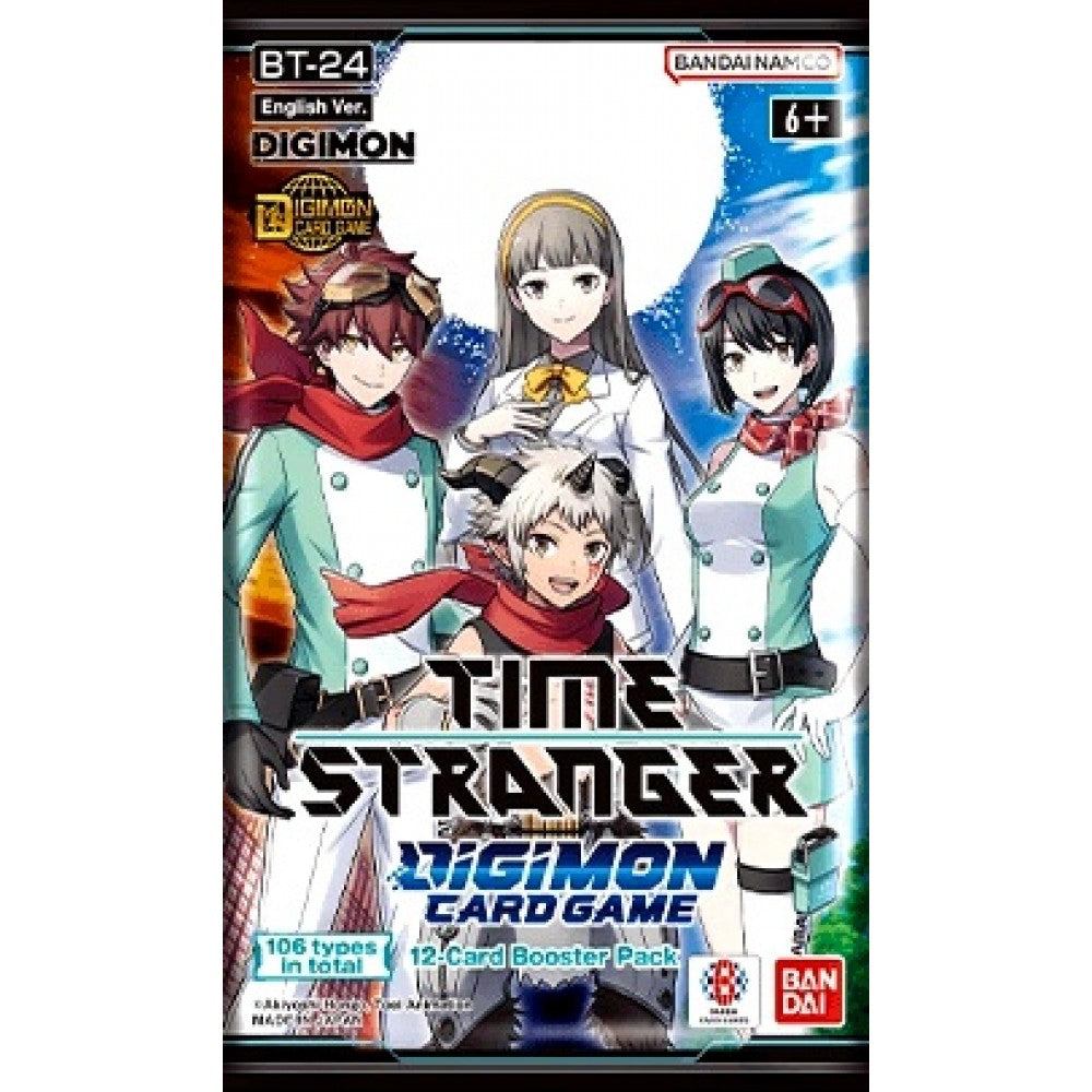 Digimon: Time Stranger Booster Box (BT-24)