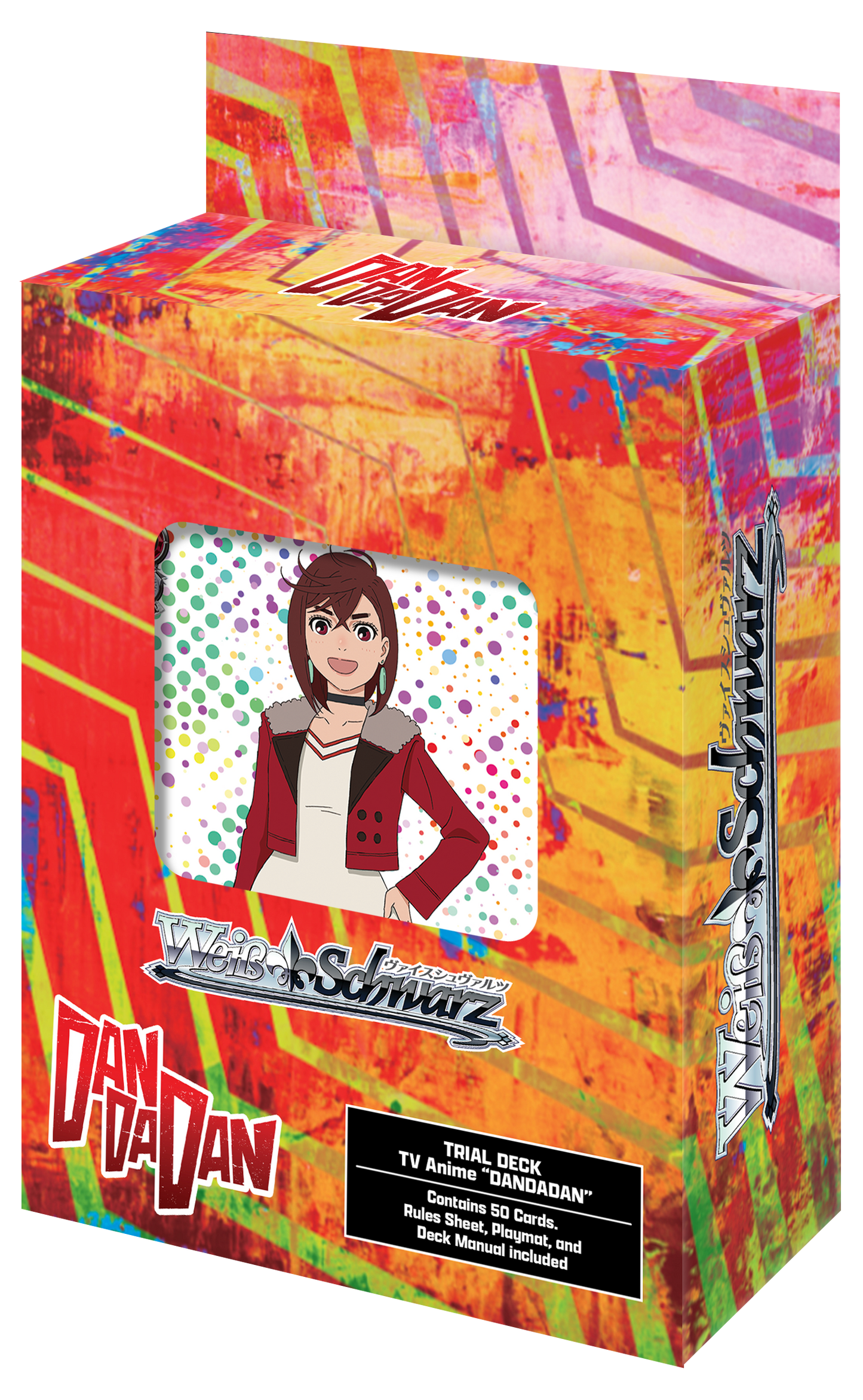 Weiss Schwarz: DANDADAN Trial Deck