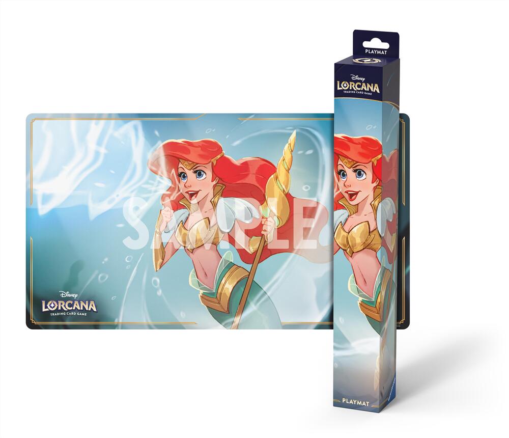 Disney Lorcana: Ariel - Sonic Warrior Playmat