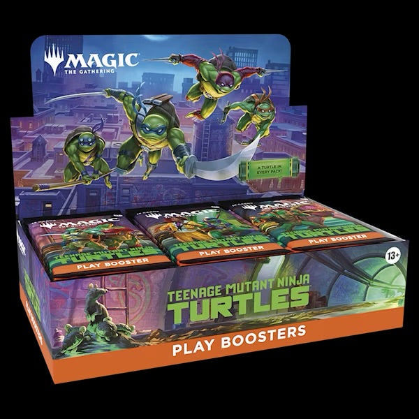 Magic: The Gathering: Teenage Mutant Ninja Turtles Play Booster Box