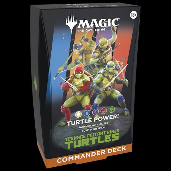 Magic: The Gathering: Teenage Mutant Ninja Turtles Commander Deck
