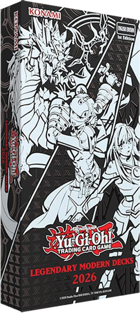 Yu-Gi-Oh! Legendary Modern Decks: Box Set - Legendary Modern Decks 2026 (L26D)