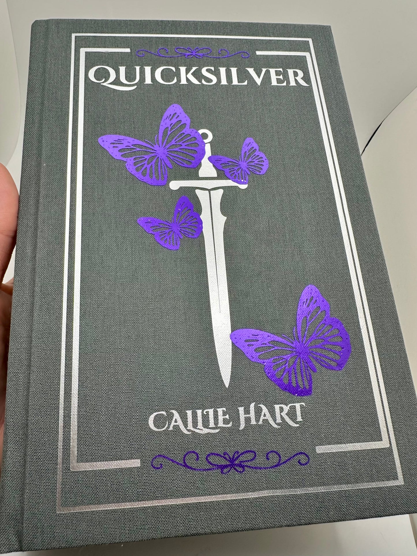Quicksilver by Callie Hart: Custom Rebound Hardcover Edition