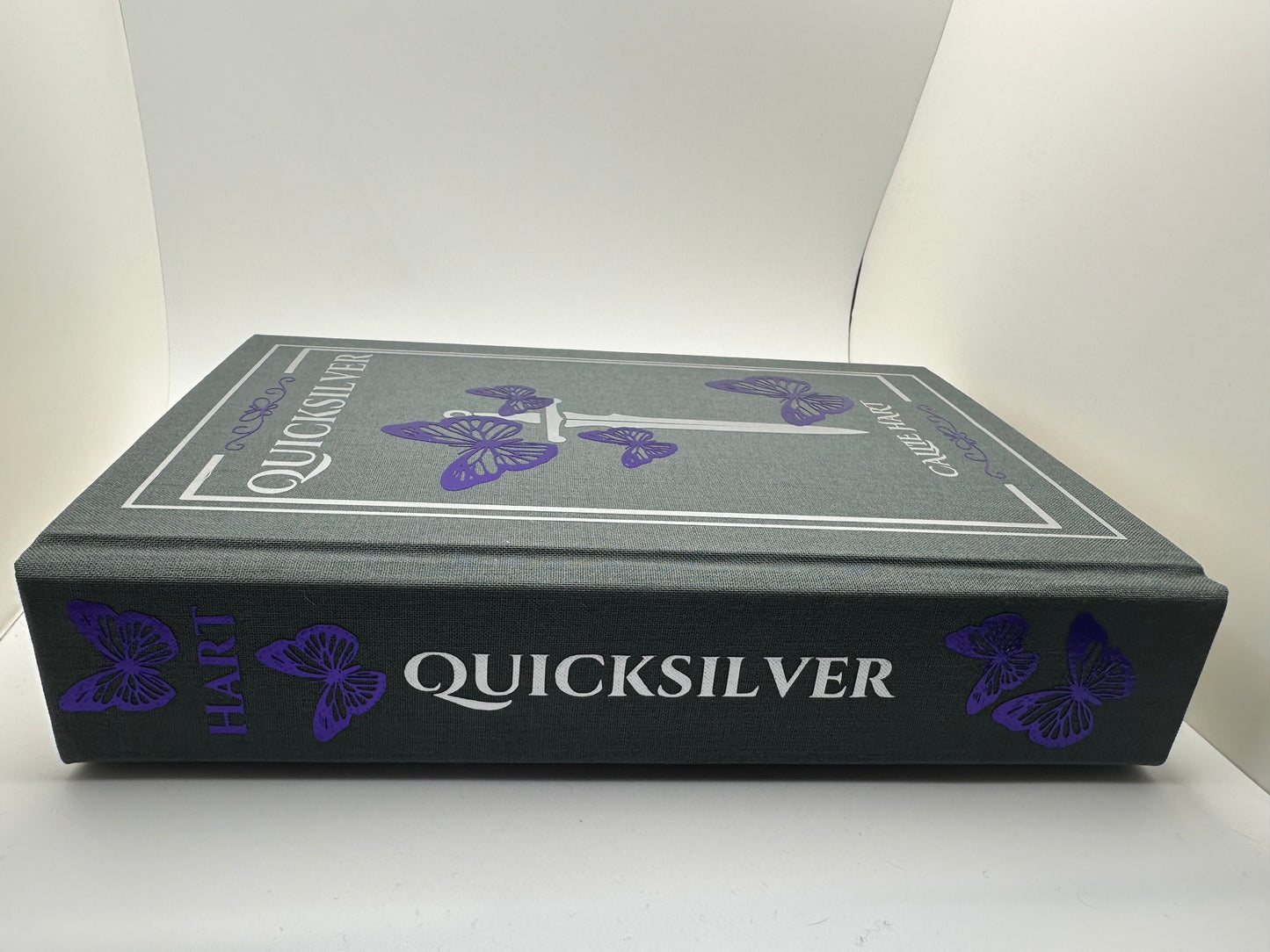 Quicksilver by Callie Hart: Custom Rebound Hardcover Edition