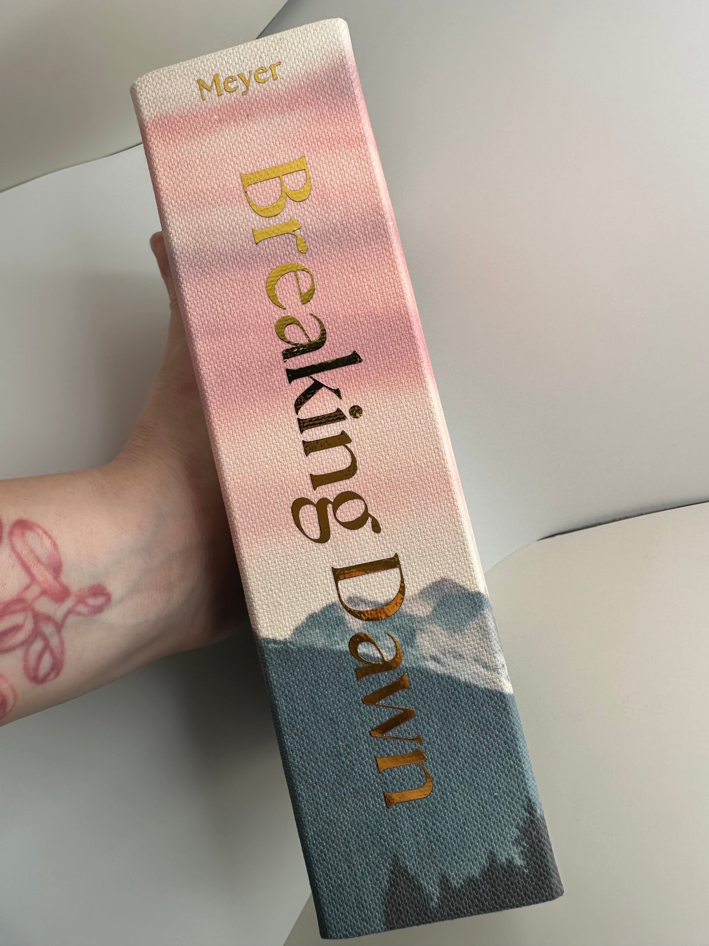 Twilight Saga by Stephanie Meyer: Custom Rebound Hardcover Edition
