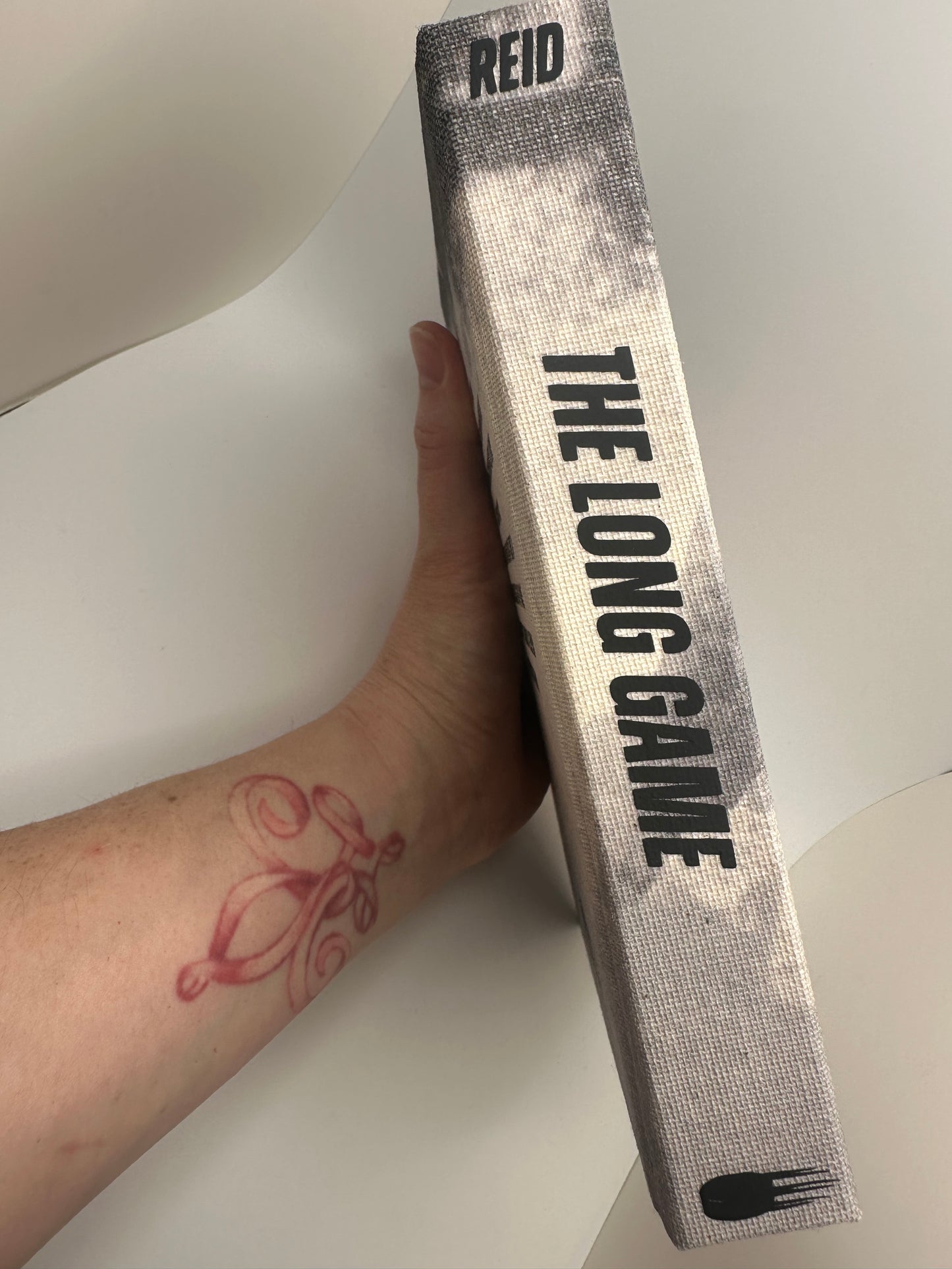 The Long Game by Rachel Reid - Custom Rebind | Rebound Hardcover Edition (Copy)