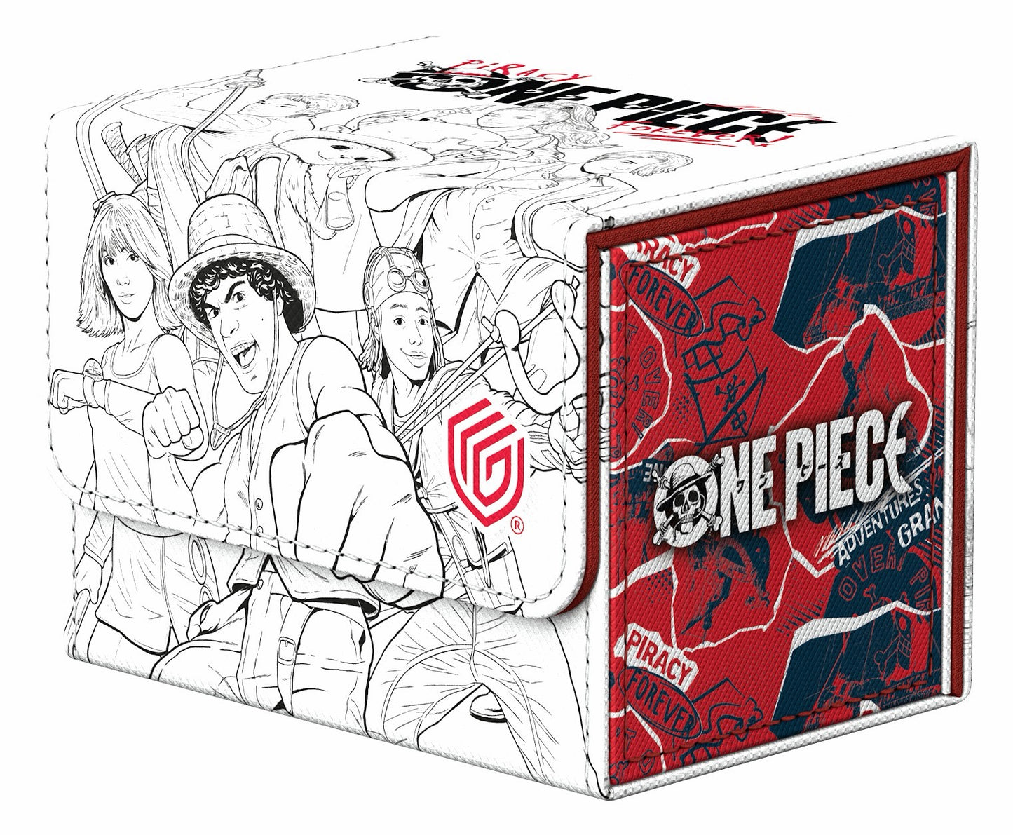 Ultimate Guard: Sidewinder 80+ - Xenoskin - One Piece - Sketch