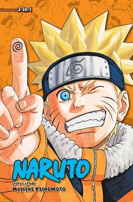 Naruto (3-in-1 Edition), Vol. 8 Includes vols. 22, 23 & 24