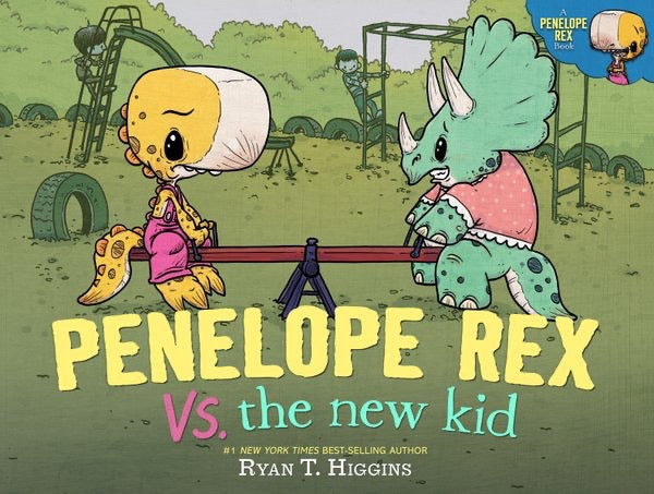 Penelope Rex vs the new kid