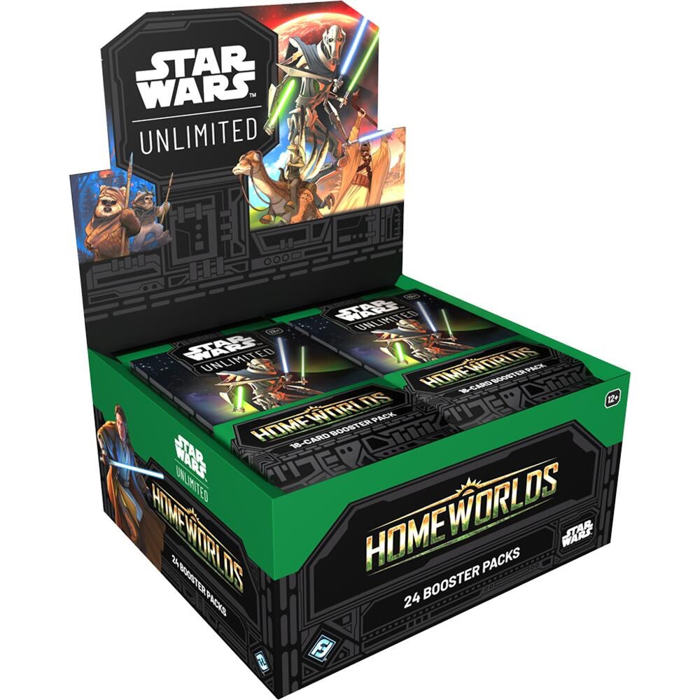 Star Wars Unlimited: Homeworlds (HMW) - Booster Display