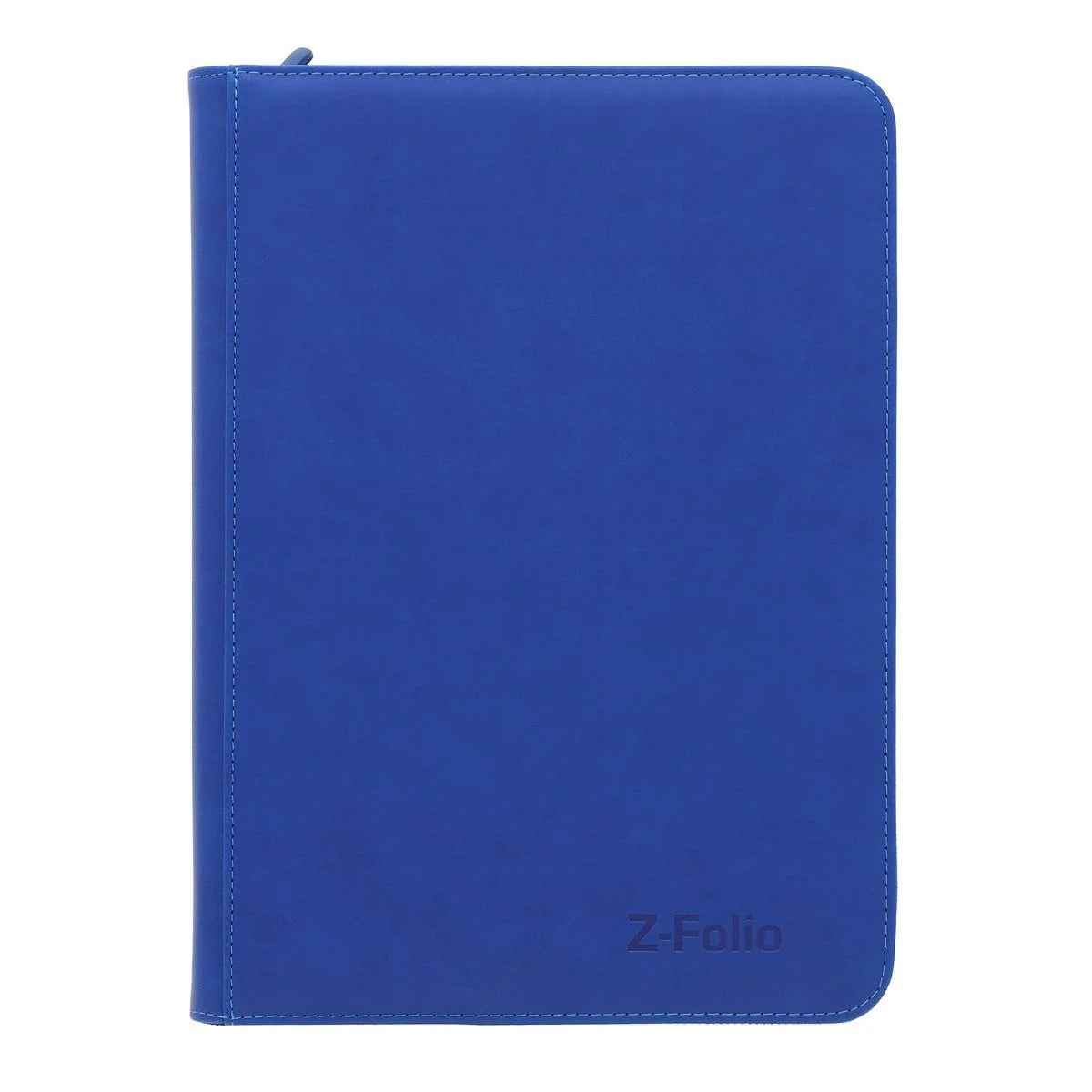 BCW: Z-Folio 9-Pocket LX Album - Toploaders - Blue