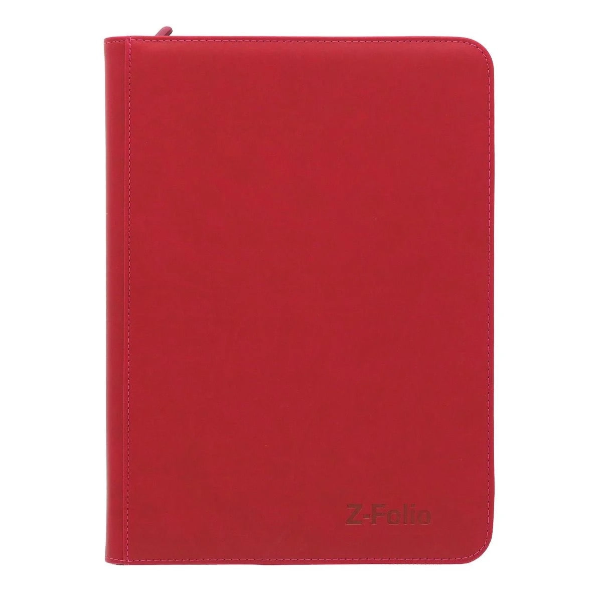 BCW: Z-Folio 9-Pocket LX Album - Toploaders - Red