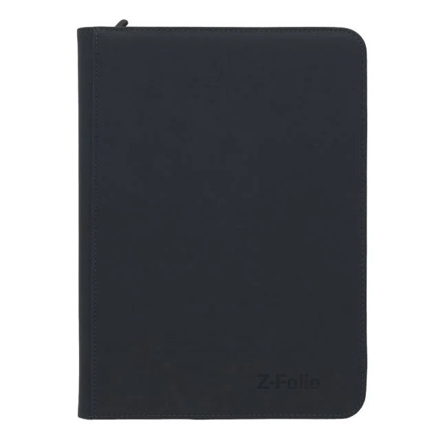 BCW: Z-Folio 9-Pocket LX Album - Toploaders - Black