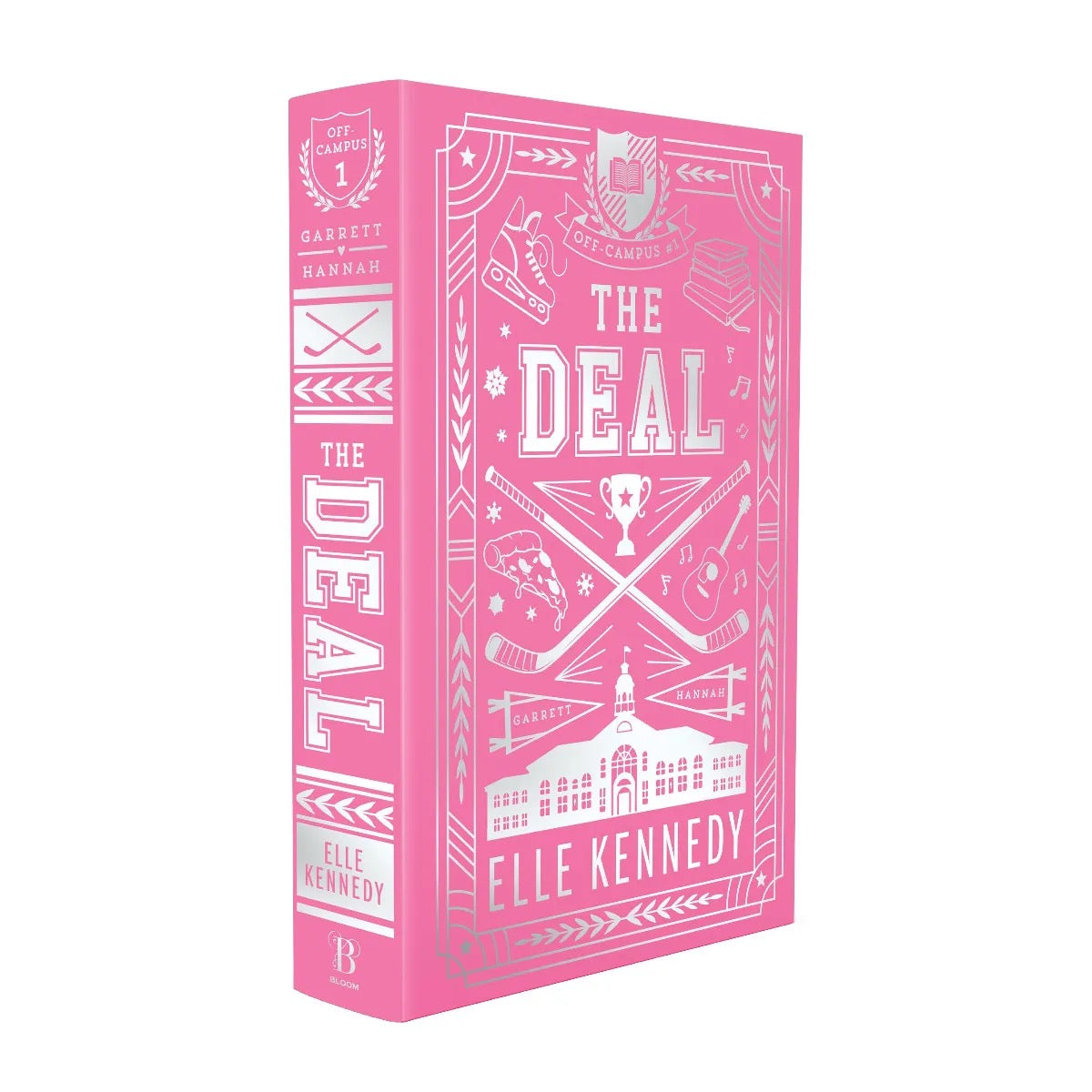 The Deal (Collector's Edition) Off-Campus, Book 1, by Elle Kennedy