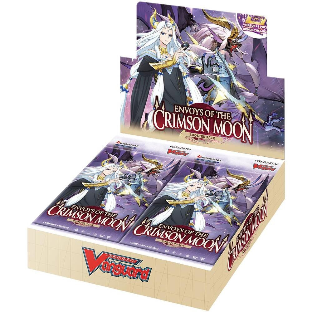 Cardfight!! Vanguard: BT14 - Envoys of the Crimson Moon Booster Box