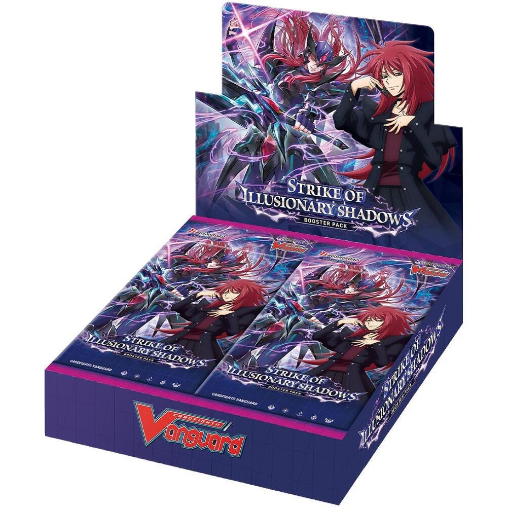 Cardfight!! Vanguard Divinez: Strike of Illusionary Shadows (DZ-BT15)