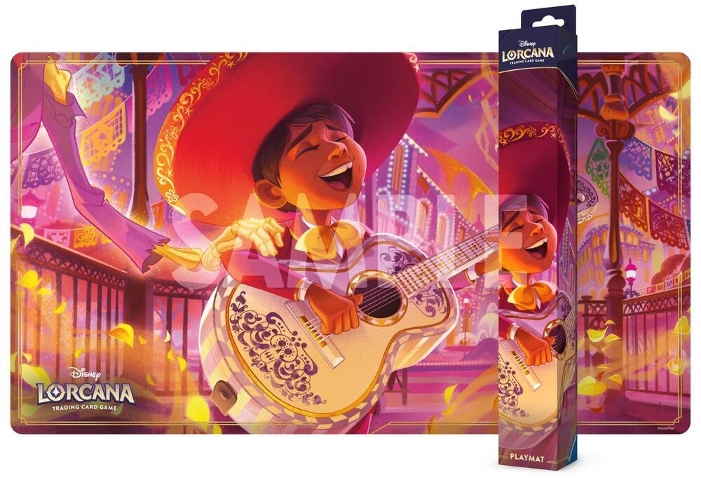Disney Lorcana: Miguel Rivera Playmat - Ravensburger Playmats (RP)