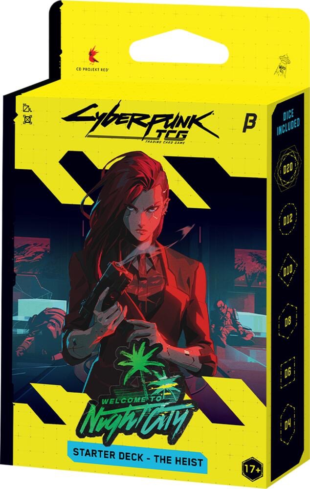 Cyberpunk: The Heist - Beta Starter Deck