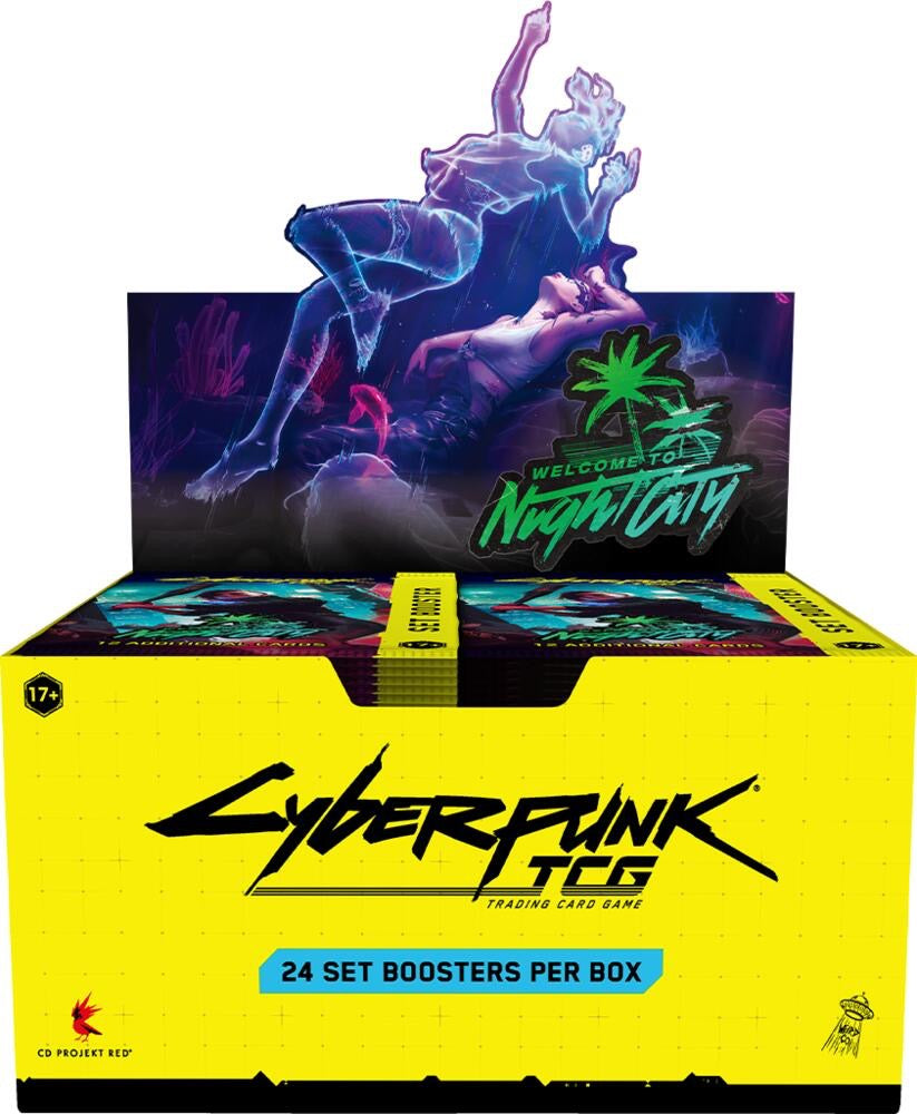 Cyberpunk: Welcome to Night City - Booster Box