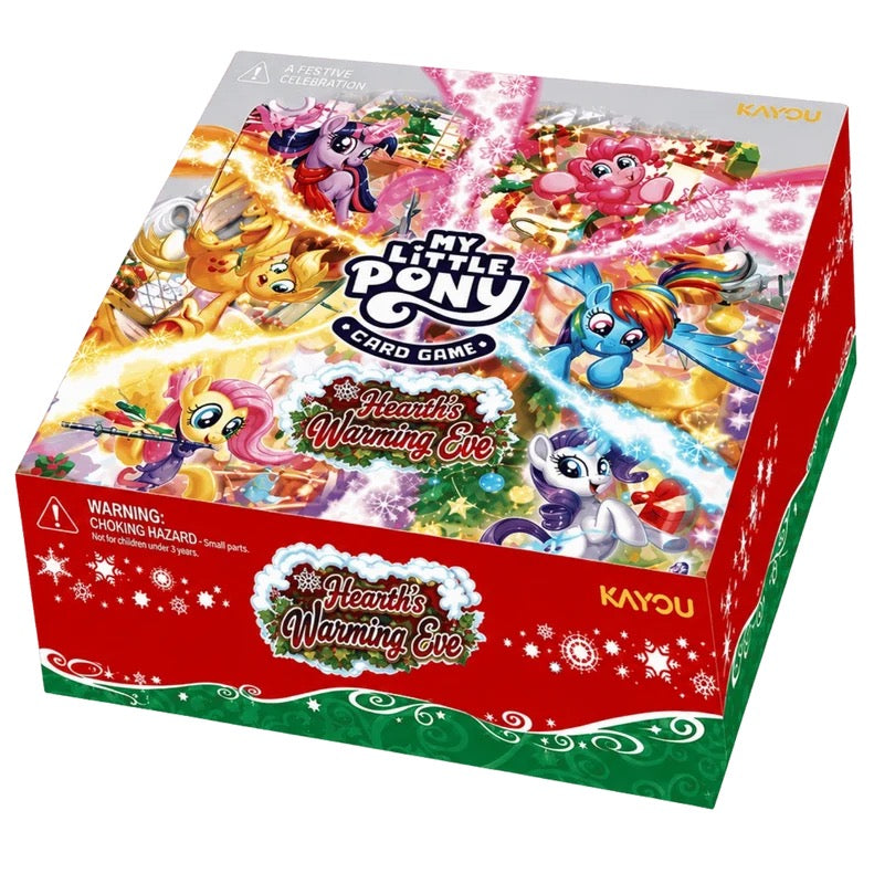 My Little Pony TCG: S04 Hearth's Warming Eve Booster Display