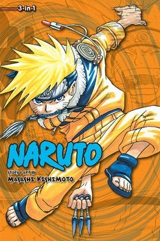 Naruto (3-in-1 Edition), Vol. 2 Includes vols. 4, 5 & 6