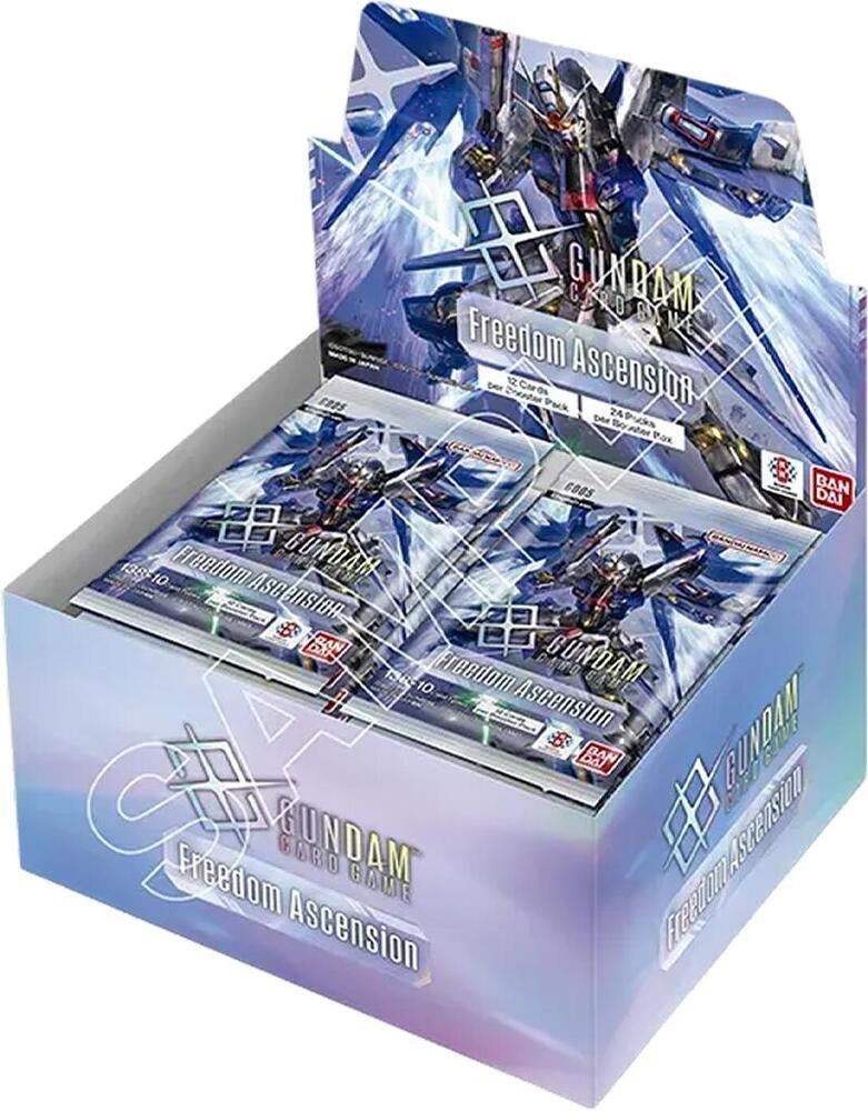 Gundam: BP05 Freedom Ascension Booster Box