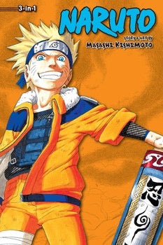 Naruto (3-in-1 Edition), Vol. 4 Includes vols. 10, 11 & 12