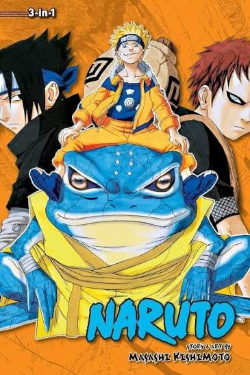 Naruto (3-in-1 Edition), Vol. 5 Includes vols. 13, 14 & 15
