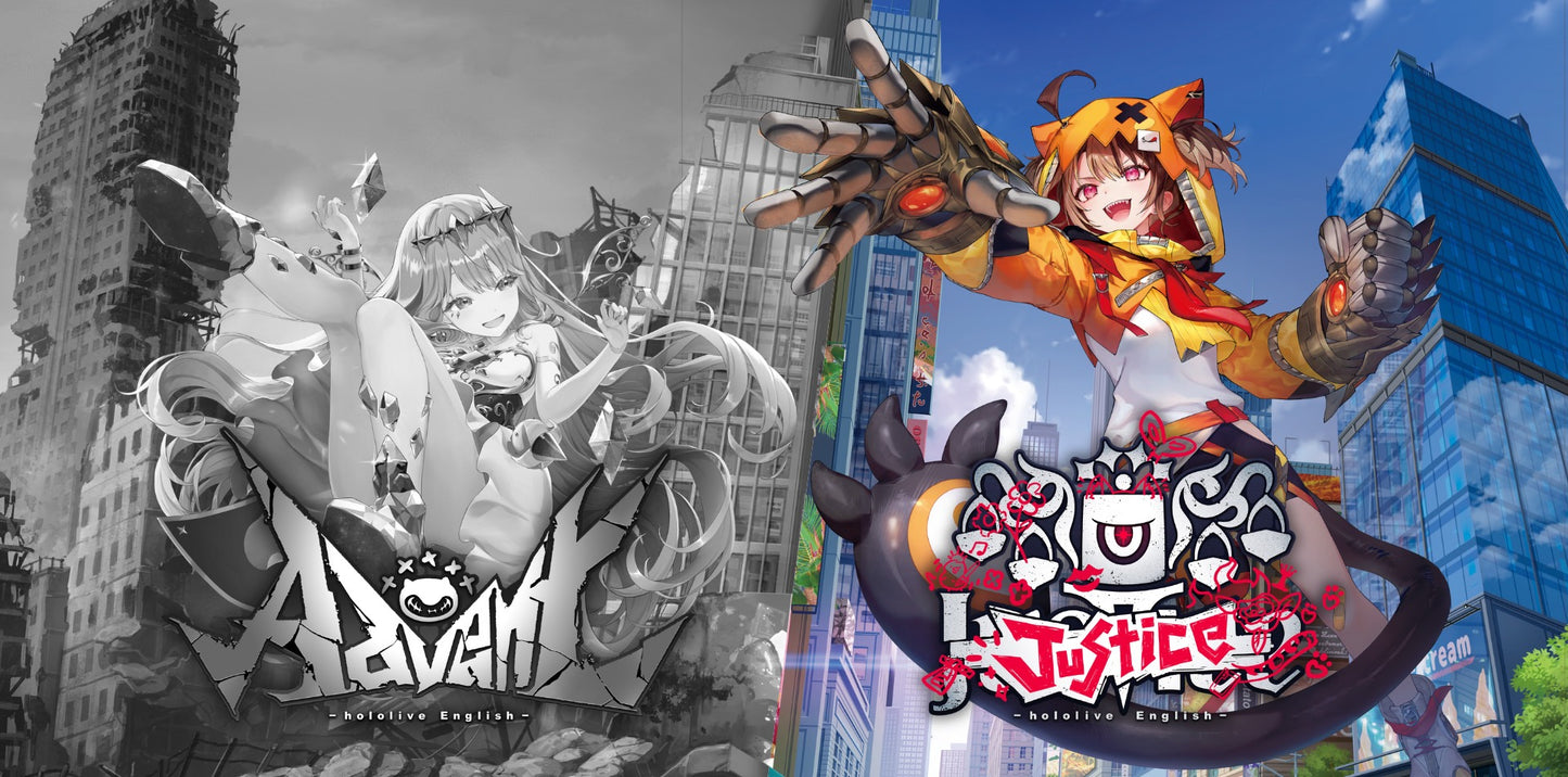 hololive OCG: SD13 - Oshi Justice Starter Deck