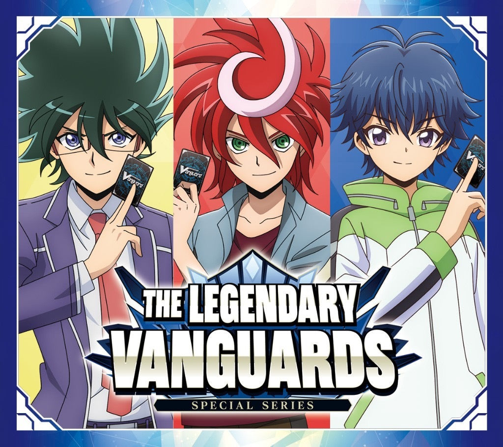 Cardfight!! Vanguard Divinez: SS15 - Special Set The Legendary Vanguards