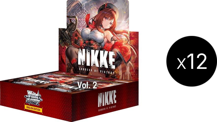 Weiss Schwarz: GODDESS OF VICTORY: NIKKE vol. 2 Booster Box Sealed Case