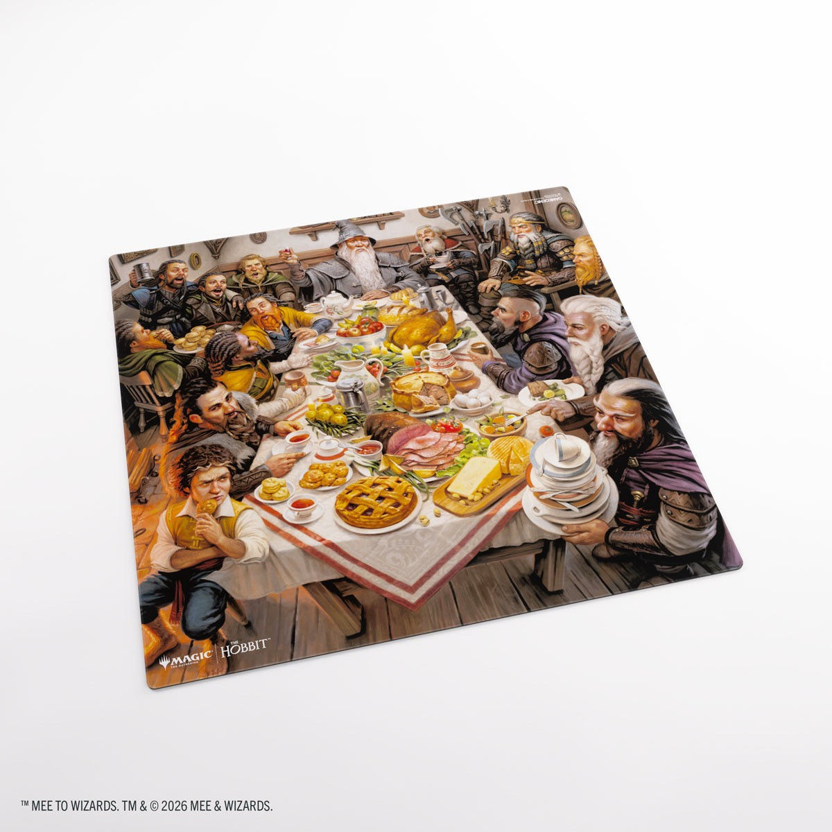 Gamegenic: Magic: The Gathering PRIME 2-PLAYER PLAYMAT - Bilbo's Pantry