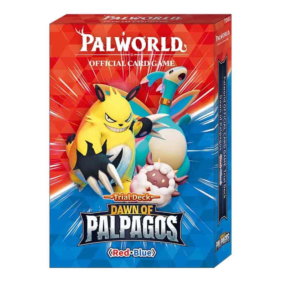 Palworld: Dawn of Palpagos Trial Deck Blue-Red