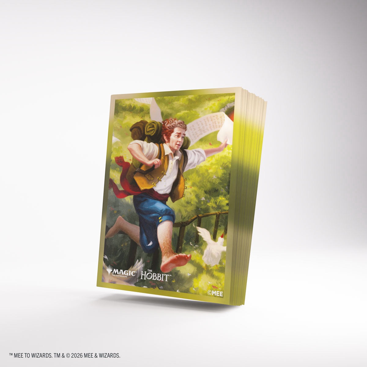 Gamegenic: Magic: The Gathering PREMIUM ART SLEEVES - On an Adventure