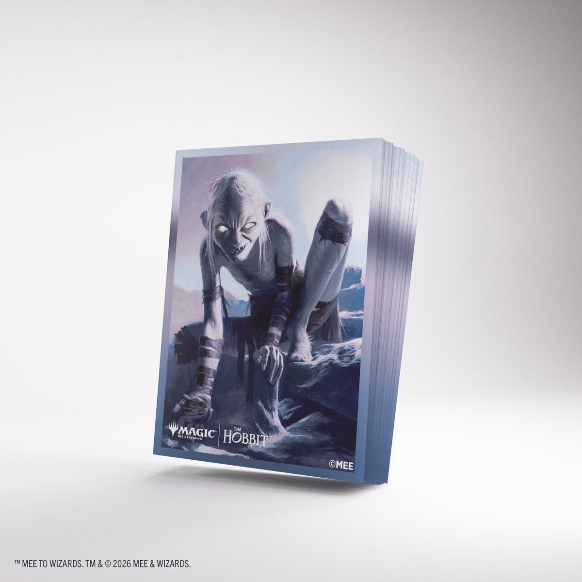 Gamegenic: Magic: The Gathering PREMIUM ART SLEEVES - Gollum, Riddle Master