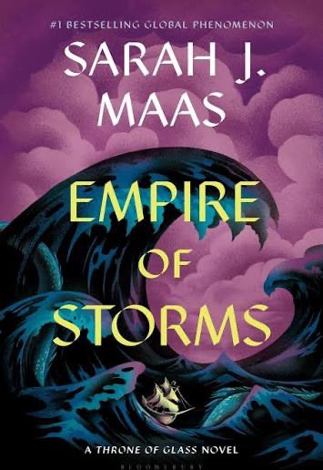 Empire of Storms by Sarah J. Maas
