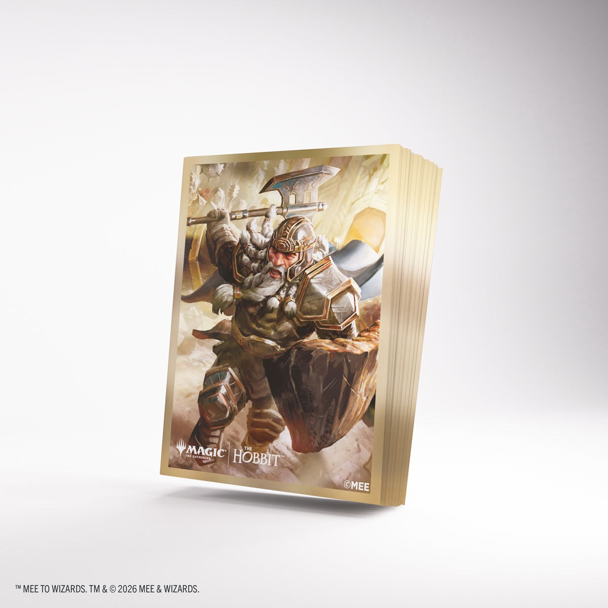Gamegenic: Magic: The Gathering PREMIUM ART SLEEVES - Thorin, Mountain King