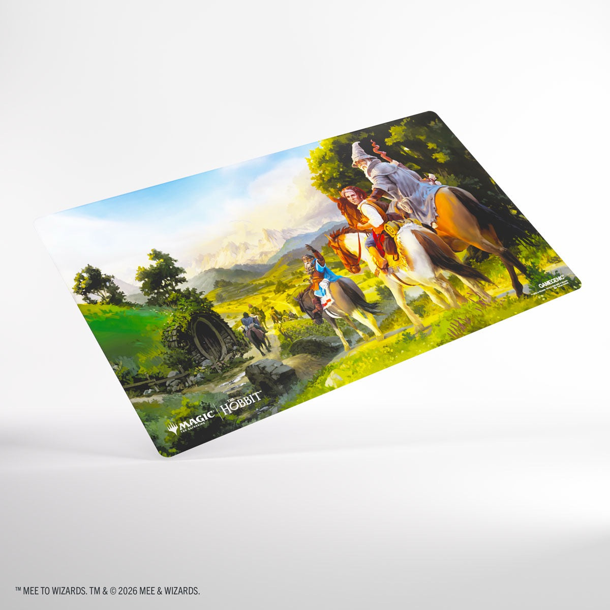 Gamegenic: Magic: The Gathering PRIME PLAYMAT - Leaving Hobbiton