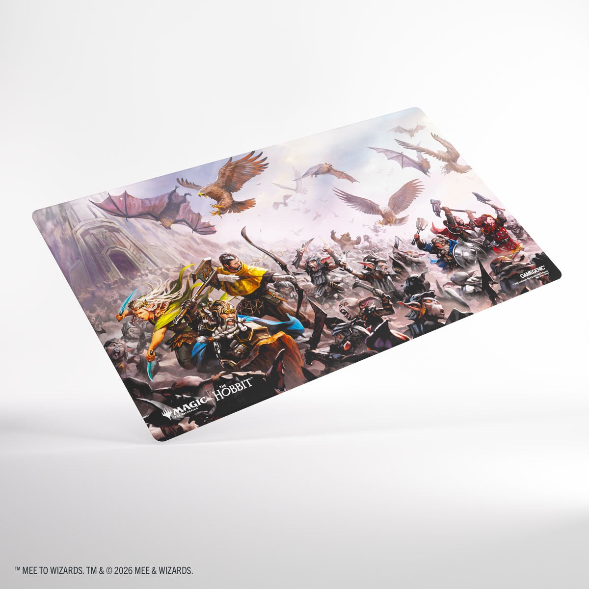Gamegenic: Magic: The Gathering PRIME PLAYMAT - Battle of Five Armies