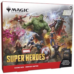 Magic: The Gathering: Marvel Super Heroes Scene Box