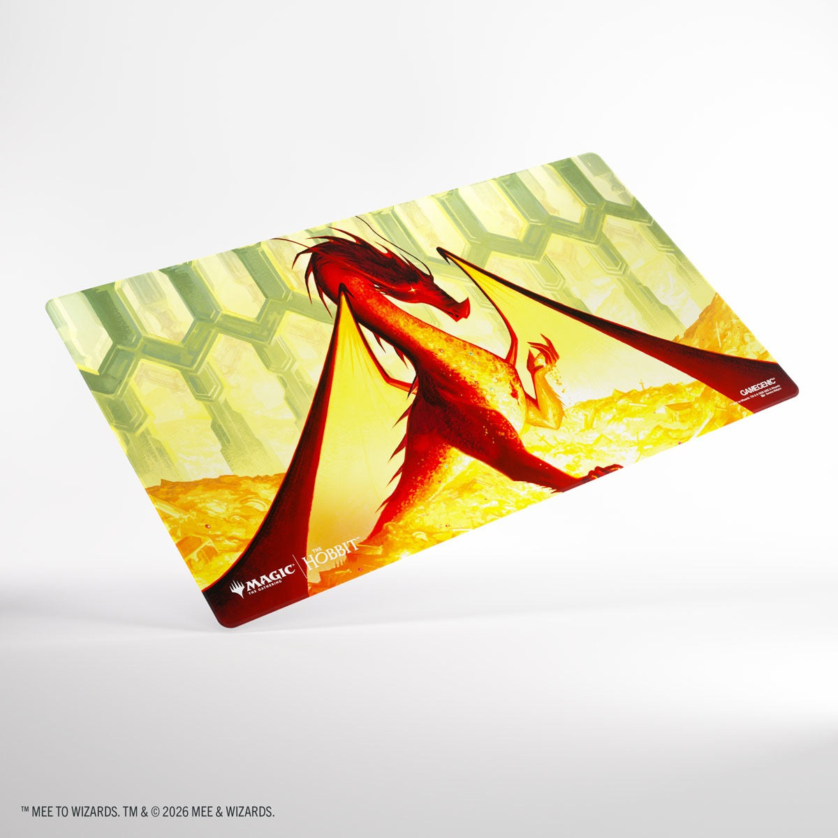Gamegenic: Magic: The Gathering SHINY PLAYMAT - Smaug the Golden