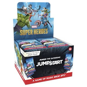 Magic: The Gathering: Marvel Super Heroes Jumpstart Booster
