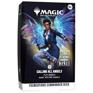Magic: The Gathering | Foundations Commander Decks - Calling All Angels