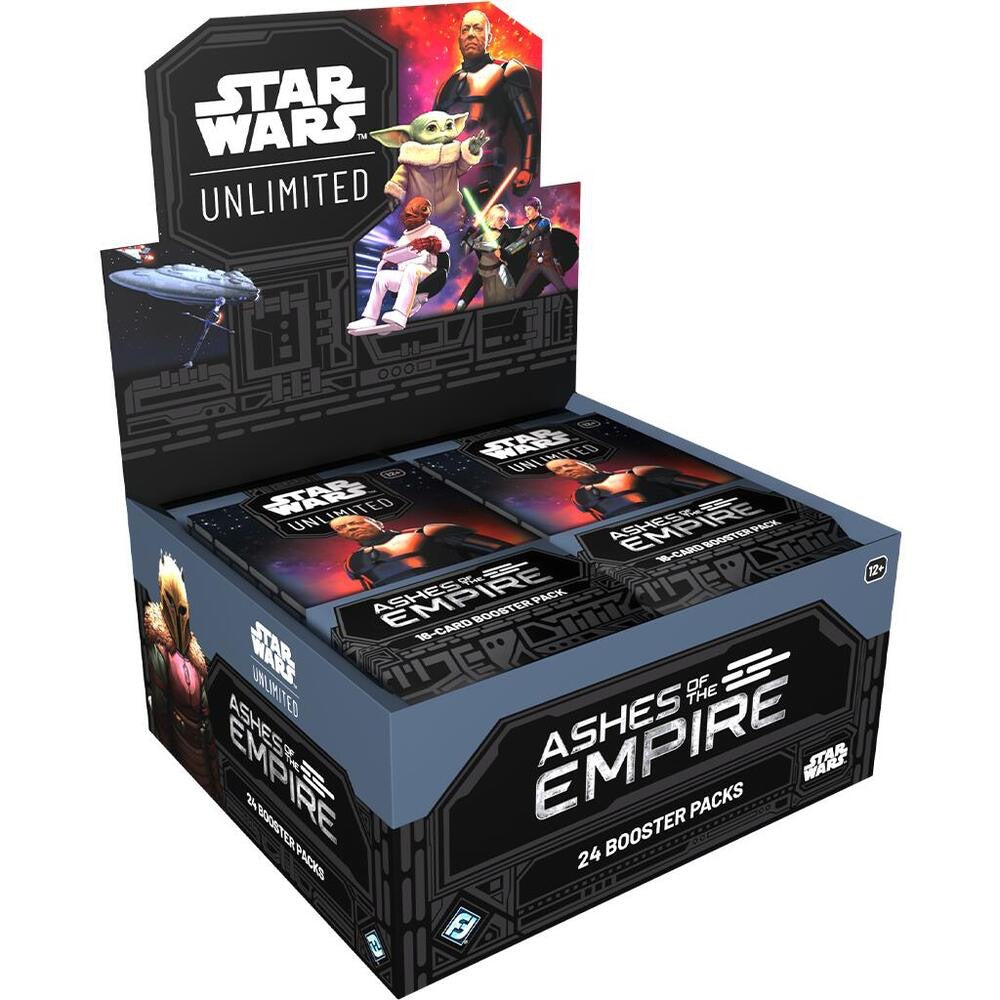 Star Wars Unlimited: Ashes of the Empire - Booster Display